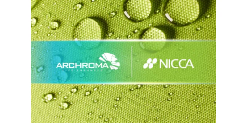 Archroma Named Exclusive Global Textile Distributor for Nicca’s ZELAN™ DWR Products